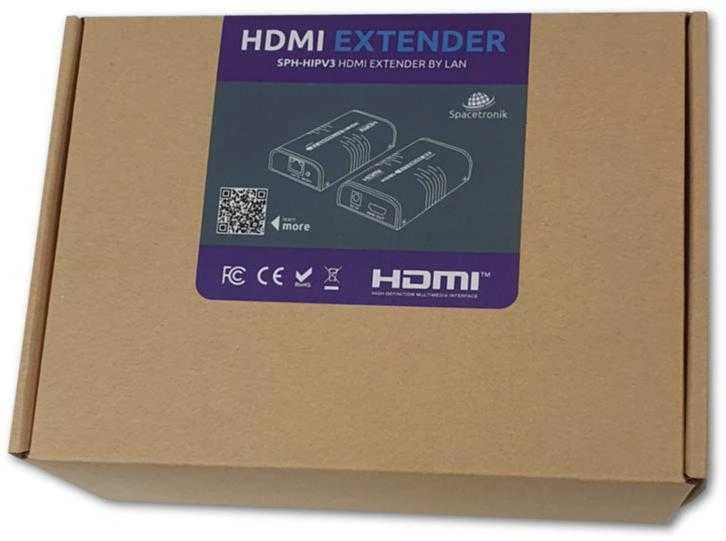 Spacetronik HDMI į IP keitiklis SPH-HIPv4 RX imtuvas