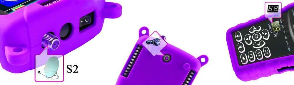 PALYDOVINIS MATUOKLIS S-22 DVB-S/S2/S2X Spacetronik