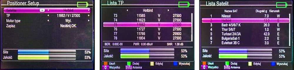 PALYDOVINIS MATUOKLIS S-22 DVB-S/S2/S2X Spacetronik