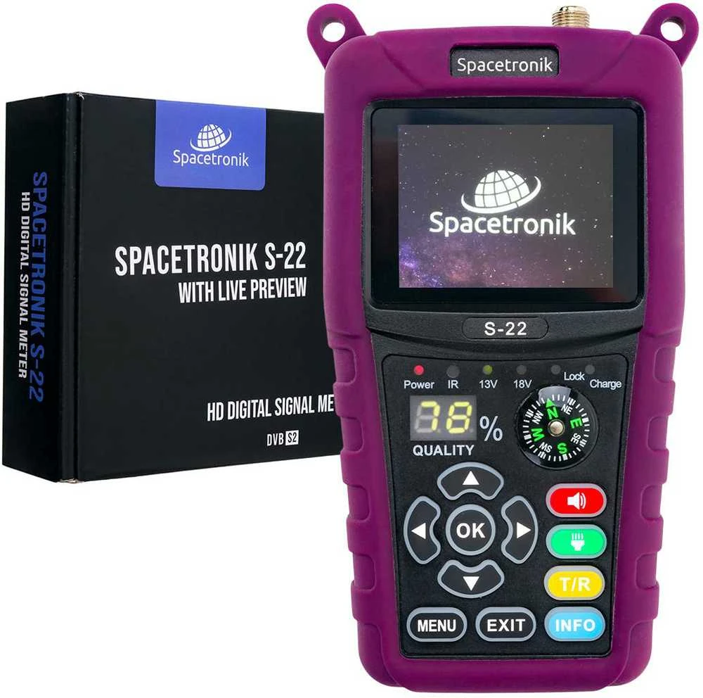 PALYDOVINIS MATUOKLIS S-22 DVB-S/S2/S2X Spacetronik