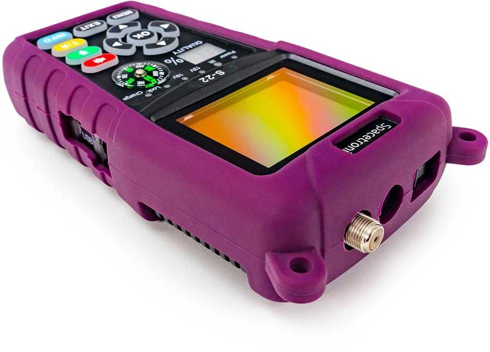 PALYDOVINIS MATUOKLIS S-22 DVB-S/S2/S2X Spacetronik