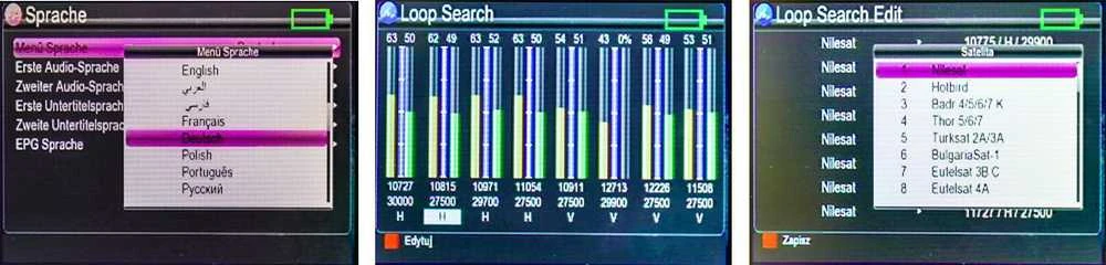 PALYDOVINIS MATUOKLIS S-22 DVB-S/S2/S2X Spacetronik