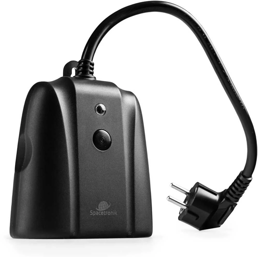 Spacetronik IŠMANUS IŠORINIS ELEKTRINIS SKIRSTYTUVAS SL-PS34 Wi-Fi, Tuya Smart