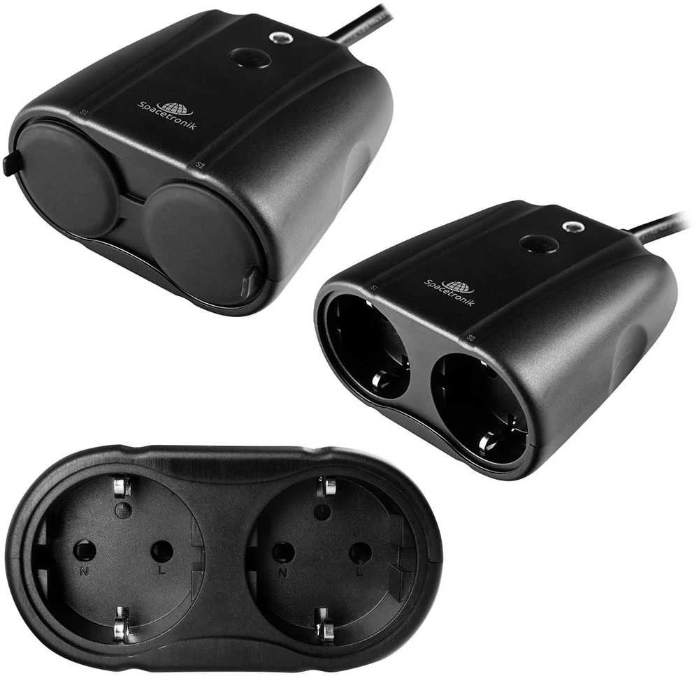 Spacetronik IŠMANUS IŠORINIS ELEKTRINIS SKIRSTYTUVAS SL-PS34 Wi-Fi, Tuya Smart