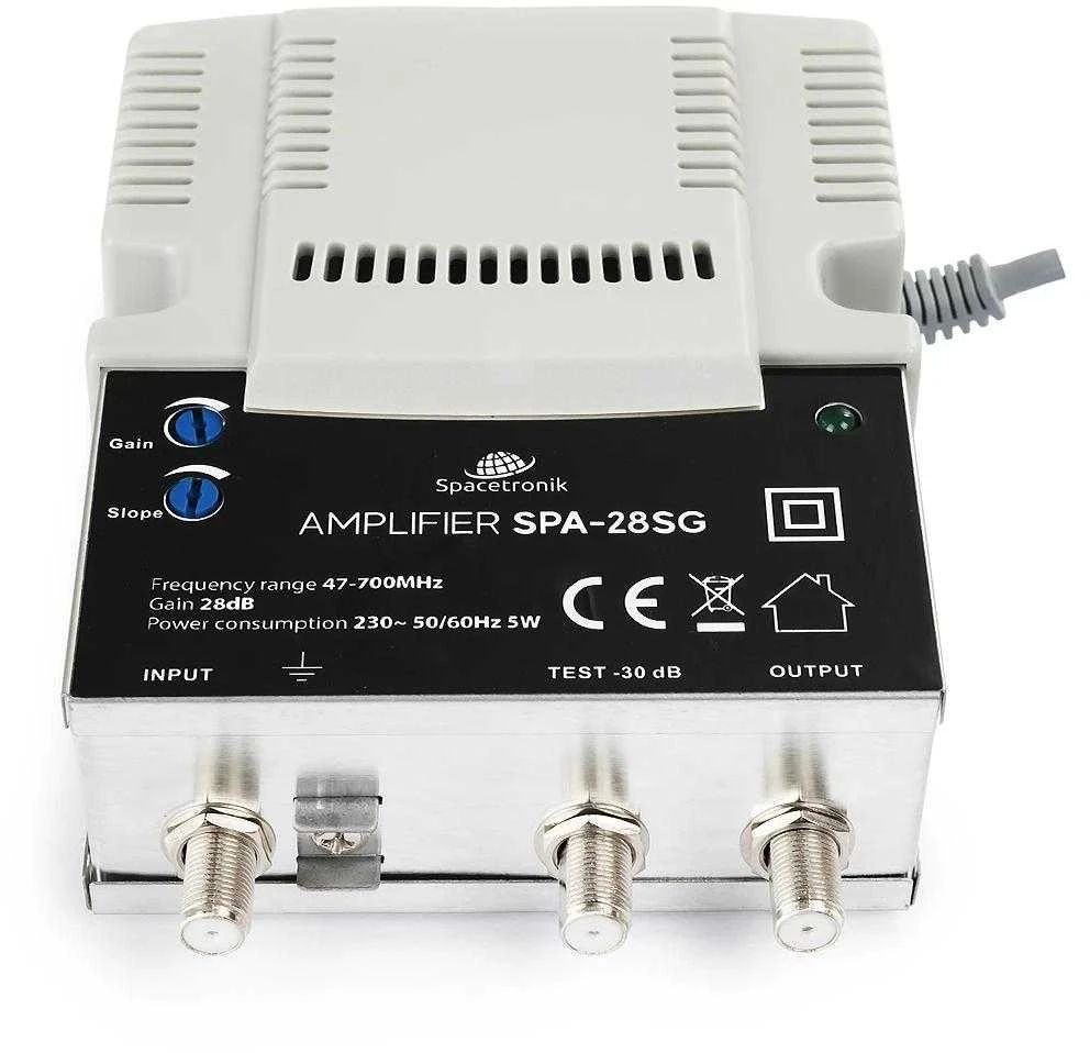Spacetronik SPA-28SG SLOPE pastato stiprintuvas