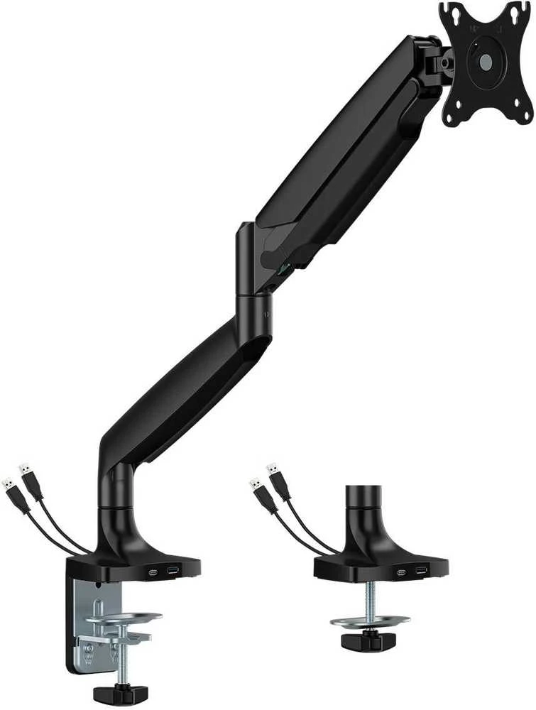 Spacetronik SPA-S110B USB monitoriaus laikiklis 17”-45”.