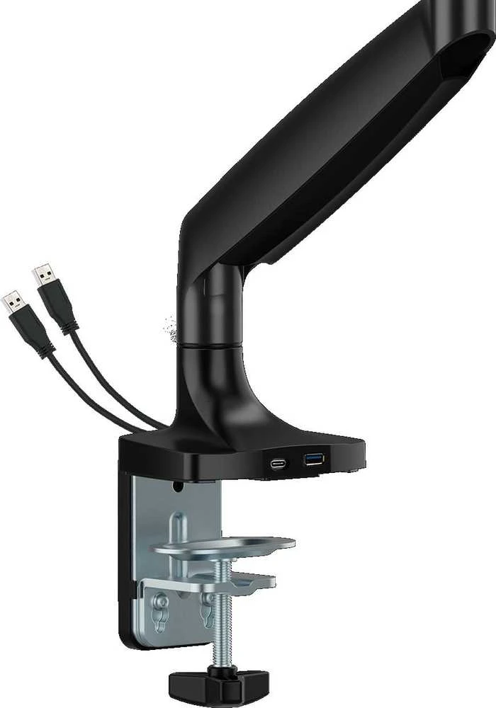 Spacetronik SPA-S110B USB monitoriaus laikiklis 17”-45”.