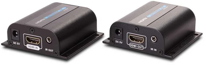 HDMI į LAN signalo keitiklis Spacetronik SPH-HLC6IR (išplėstuvė)