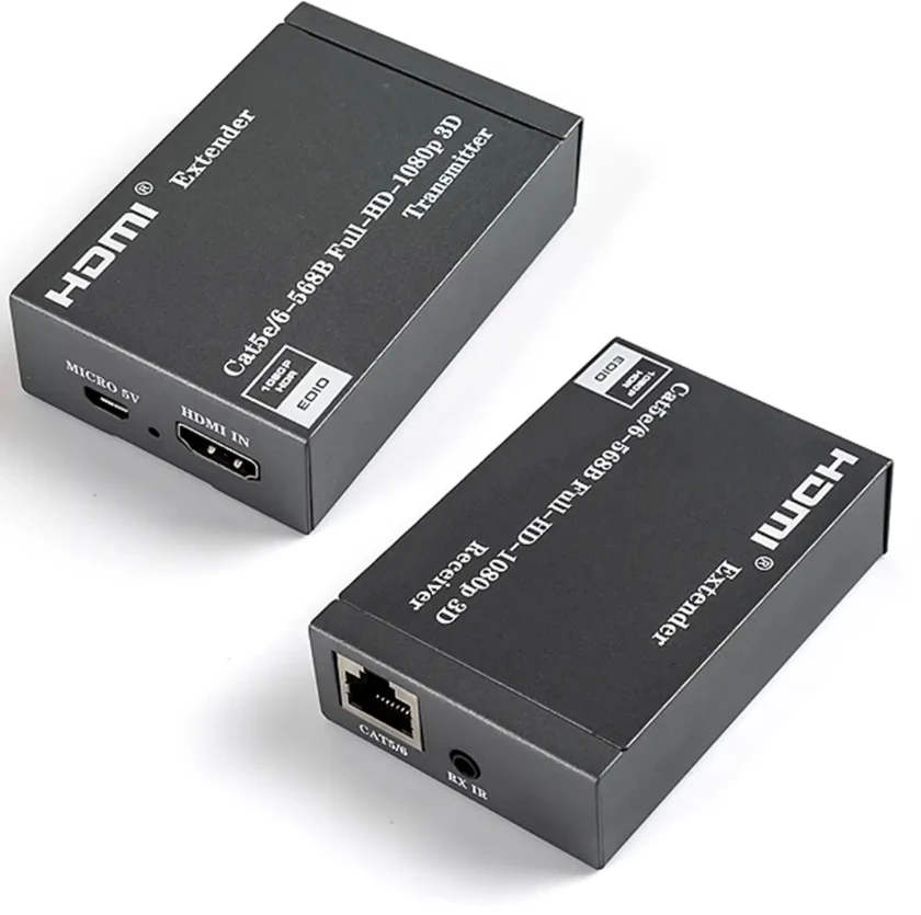 Spacetronik SPH-HLC6IR2 HDMI į LAN keitiklis