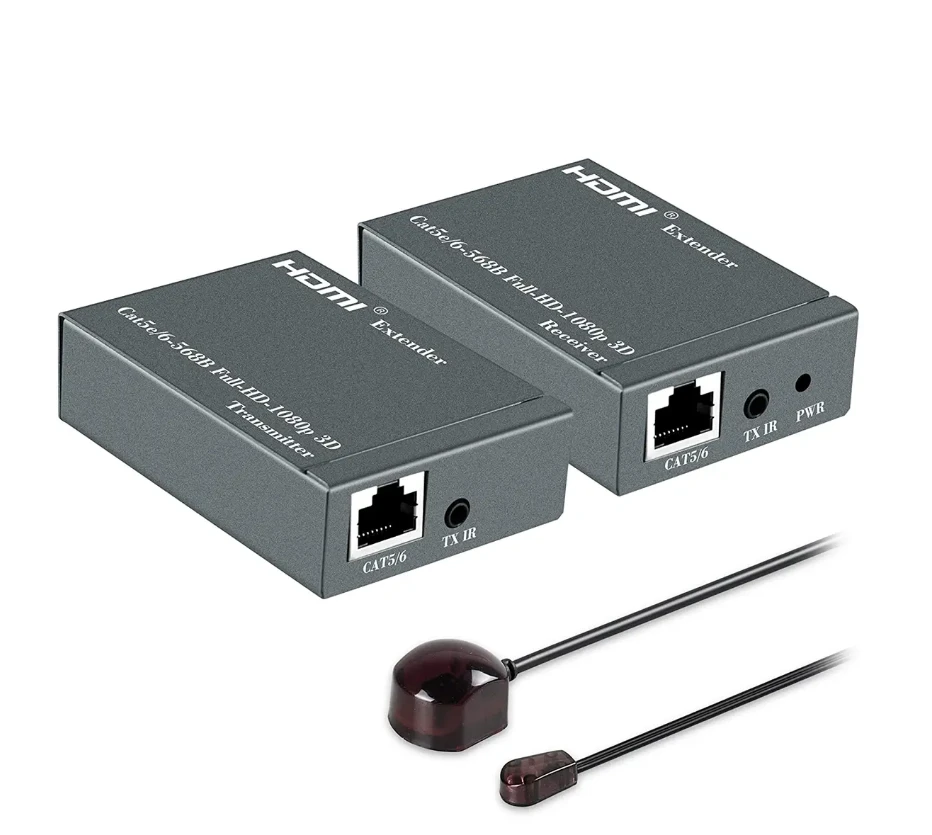 Spacetronik SPH-HLC6IR2 HDMI į LAN keitiklis