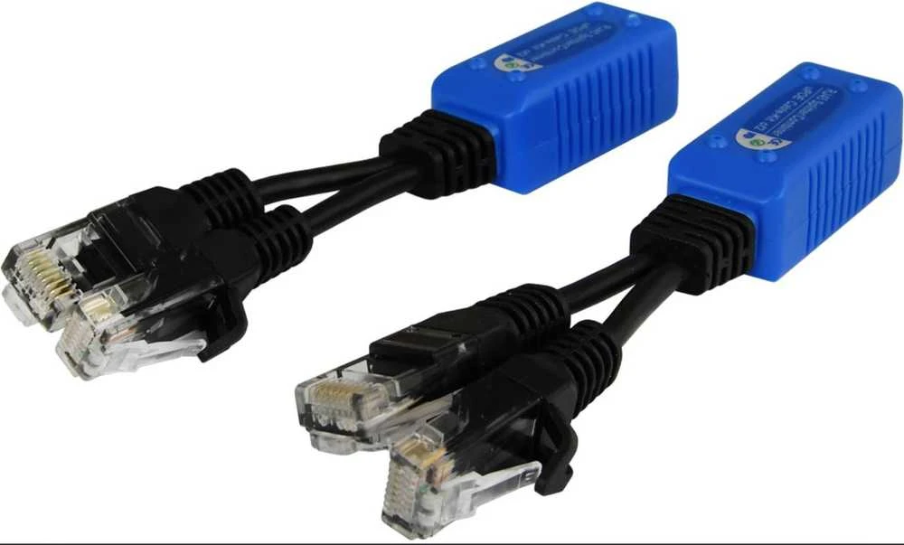 TST ADAPTERIS AD-UTP/R 2x RJ45 / 1x RJ45