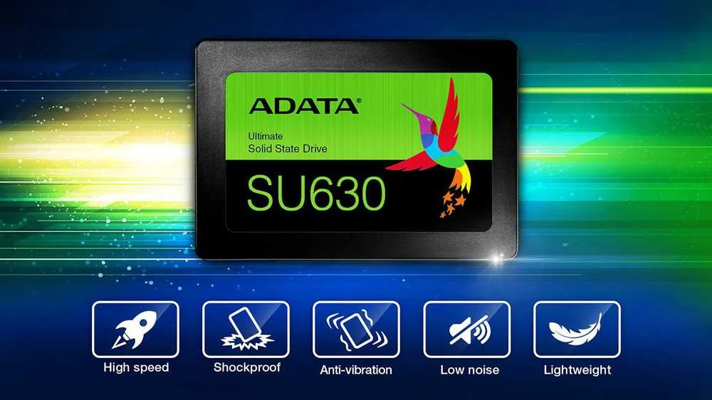 Kietasis diskas ADATA Ultimate SU630 240GB