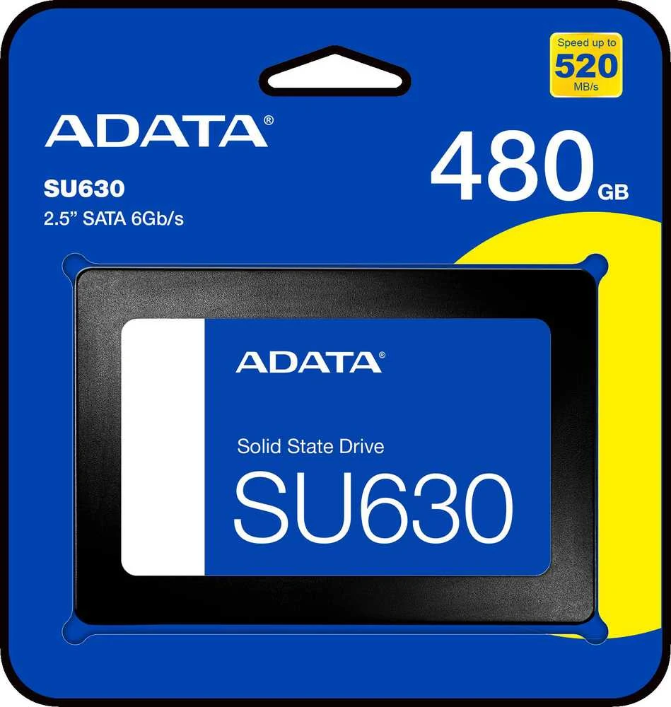 Kietasis diskas ADATA Ultimate SU630 480GB