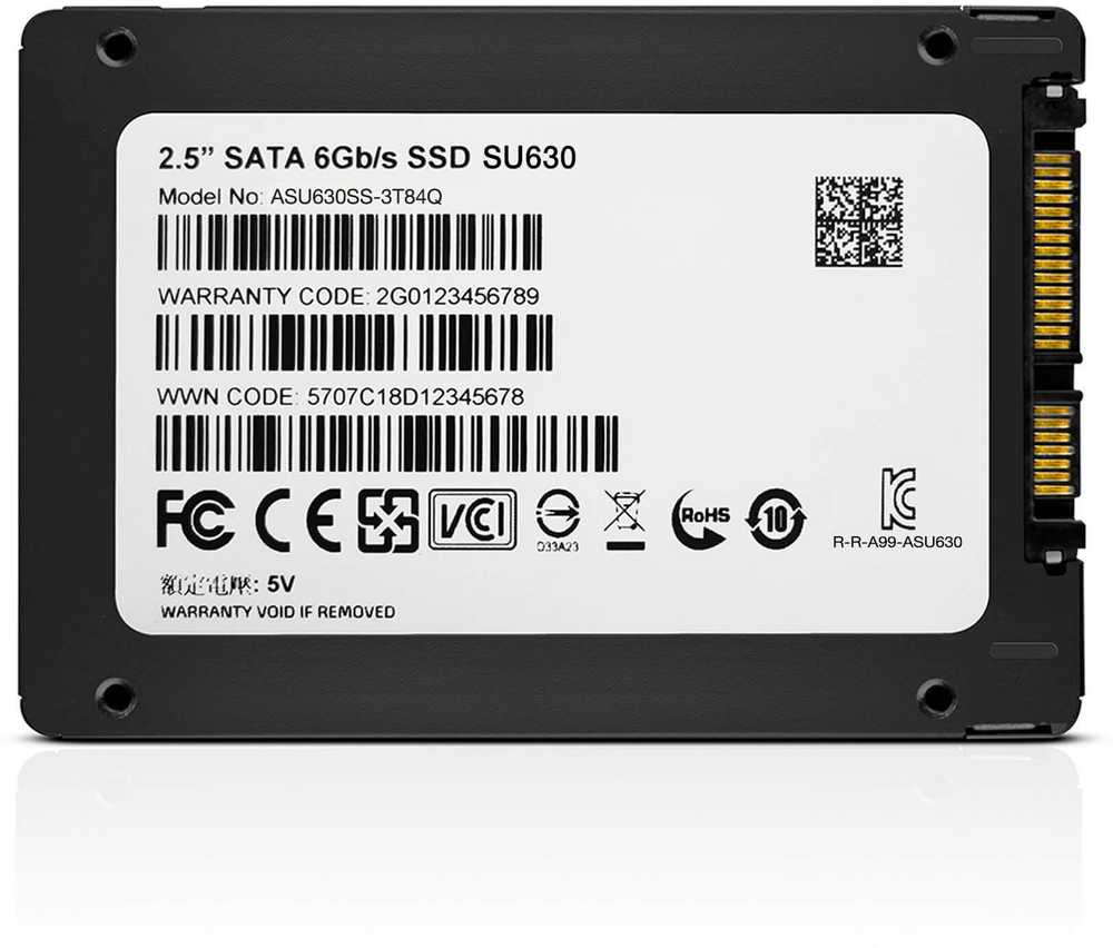 Kietasis diskas ADATA Ultimate SU630 480GB