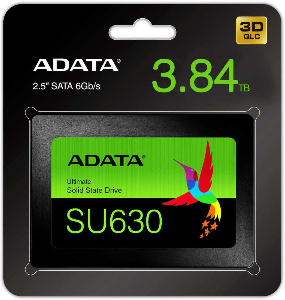 Kietasis diskas ADATA Ultimate SU630 480GB