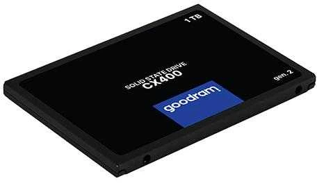 GOODRAM CX400 GEN.2 SSD 1 TB SATA3 2,5" 550/500 MB/s