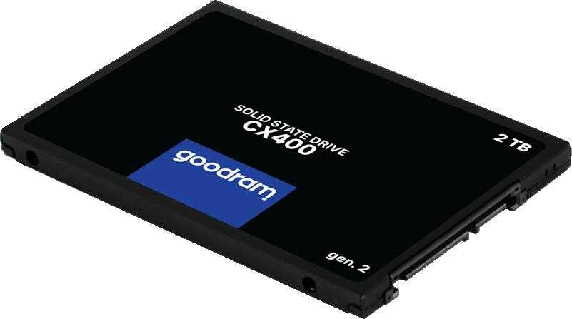 GOODRAM SSD CX400 Gen.2 2TB SATA III 2.5" RETAIL