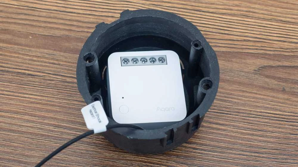 Aqara T1 1 kanalo Zigbee išmanioji relė 10A (SSM-U01)
