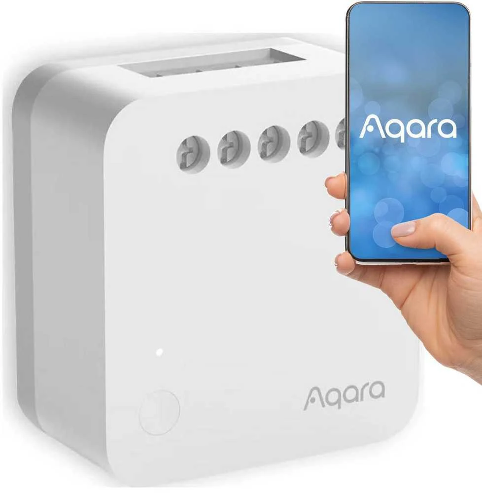 Aqara T1 1 kanalo Zigbee išmanioji relė 10A (SSM-U01)