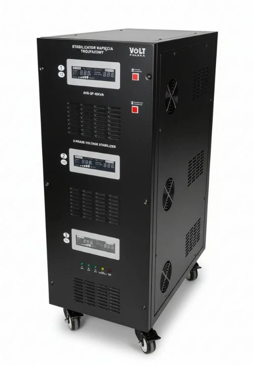 Volt TRIJŲ FAZIŲ ĮTAMPOS STABILIZATORIUS AVR P