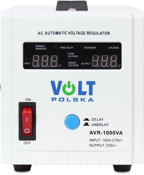 Įtampos stabilizatorius Volt Polska 5AVR1000SE AVR 1000VA SE