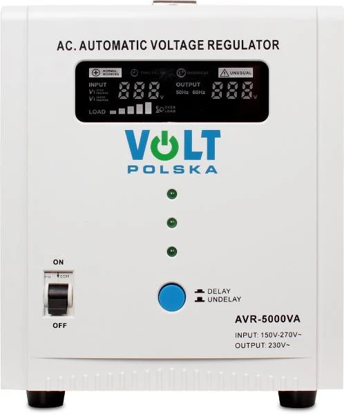 VOLT POLSKA Stabilizator napiecia AVR 5000VA 8-11% 5AVR5000SE