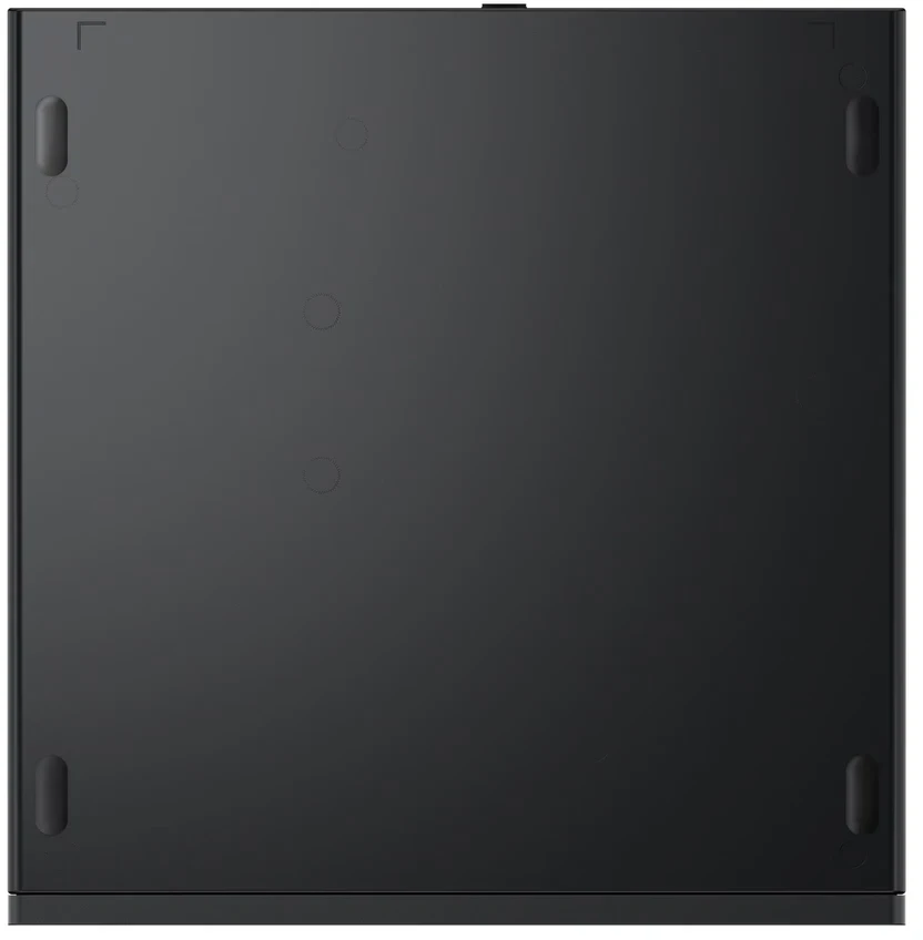 Stacionarus kompiuteris Lenovo V100q, Intel Core i3-N305, 16 GB DDR5, 512 GB SSD, Intel UHD Graphics, Windows 11 Pro, juodas (13GE001DPB)