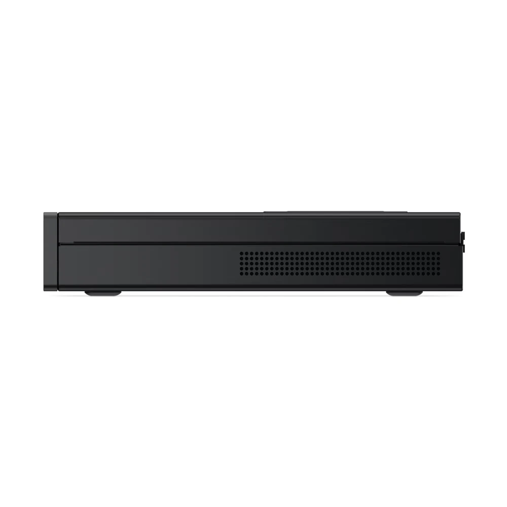 Stacionarus kompiuteris Lenovo V100q, Intel Core i3-N305, 16 GB DDR5, 512 GB SSD, Intel UHD Graphics, Windows 11 Pro, juodas (13GE001DPB)