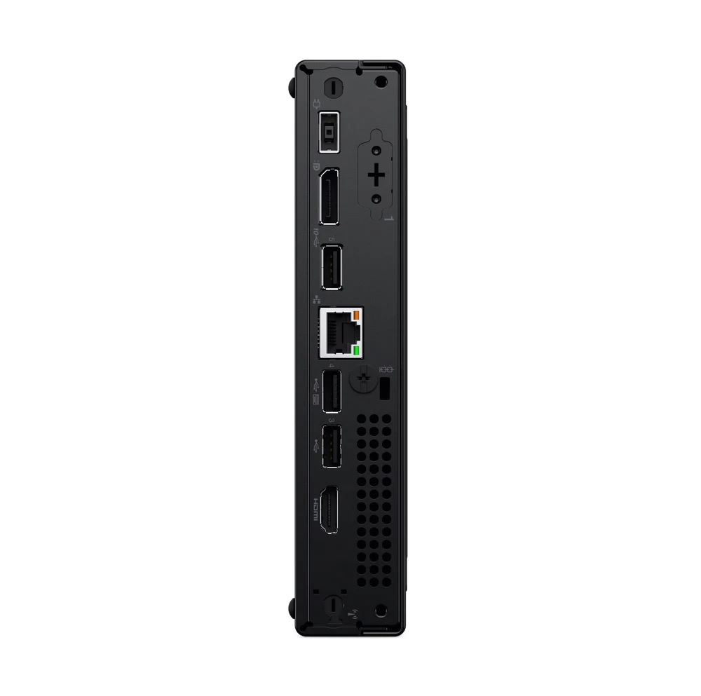 Stacionarus kompiuteris Lenovo V100q, Intel Core i3-N305, 16 GB DDR5, 512 GB SSD, Intel UHD Graphics, Windows 11 Pro, juodas (13GE001DPB)