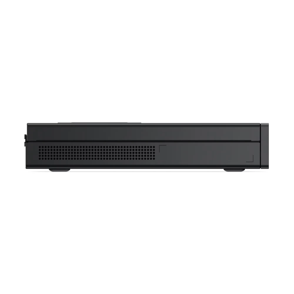 Stacionarus kompiuteris Lenovo V100q, Intel Core i3-N305, 16 GB DDR5, 512 GB SSD, Intel UHD Graphics, Windows 11 Pro, juodas (13GE001DPB)