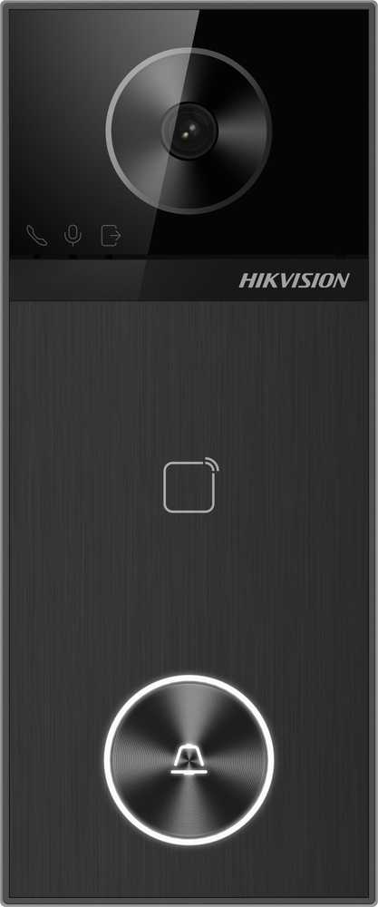 Hikvision telefonspynė DS-KV6114-WBE1 (Juoda)