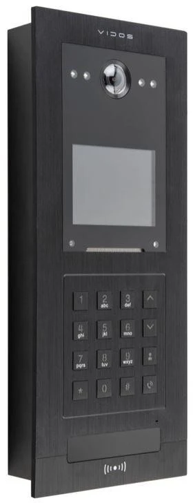 Plataus profilio kamera S210 VIDOS 2IP