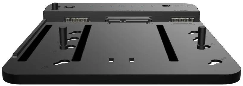 „Raidsonic Icy Box IB-2915MSCL-C31“ prijungimo stotelė ir „CloneStation“, skirta M.2 NVMe ir M.2 SATA SSD ir 2,5 colio / 3,5 colio SATA SSD / HDD