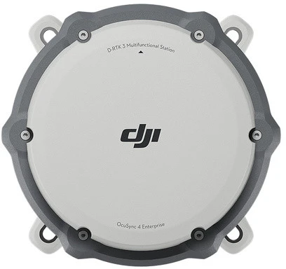 DJI D-RTK 3 relės fiksuoto diegimo versija