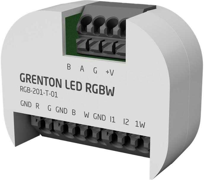 GR1 GRENTON STARTER KIT, Juodas PANEL