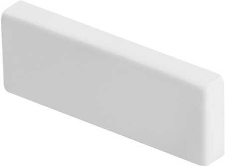 Plastrol STASIŃSKI SP. Z O.O. Elektros instaliacijos juostelių priedai, baigimas Baltas SK 40x40 (1 vnt.)
