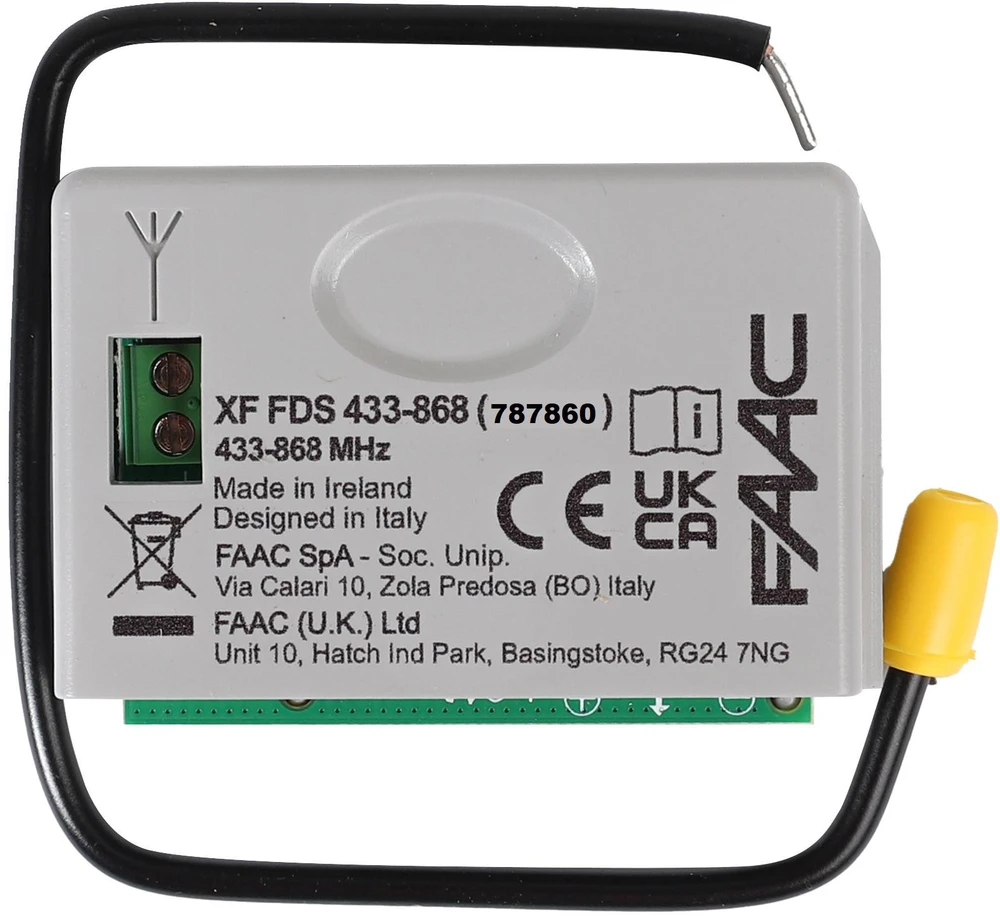 RADIJO MODULIS VARTAMS FAAC-XF-FDS/433-868 FAAC
