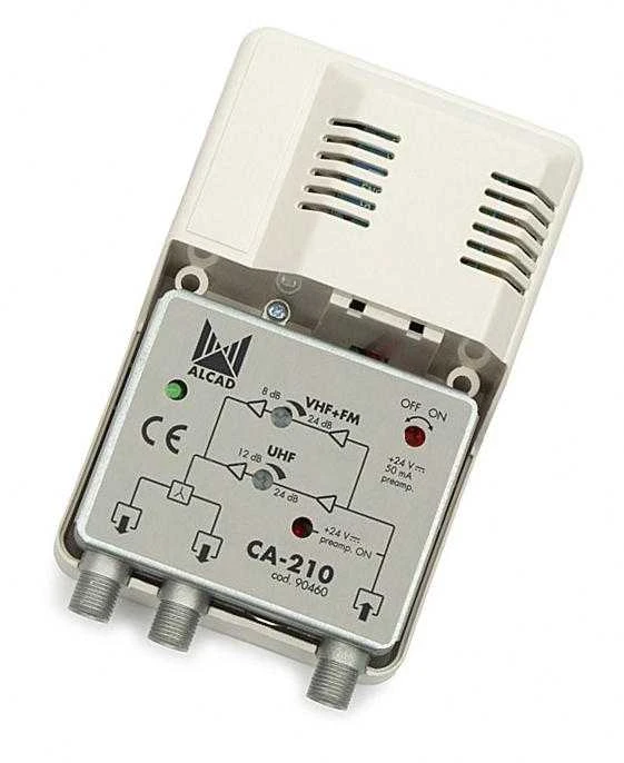 Oem Antenos stiprintuvas 24V CA-210 ALCAD