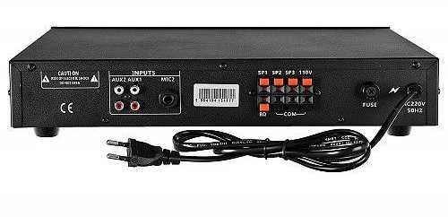 High Quality Music Aukštos kokybės muzika HQM1060BT/S - 60 W PA stiprintuvas