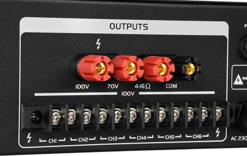 Stiprintuvas PA HQM-2500BC 500W