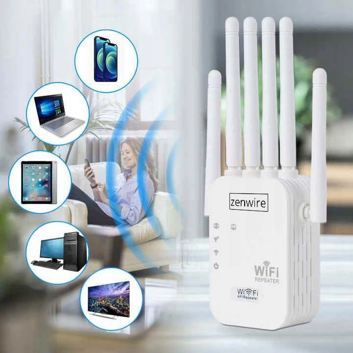 Maršrutizatorius Prieigos taškas Zenwire Zewnętrzny WD-R611U 5G 300 Mb/s