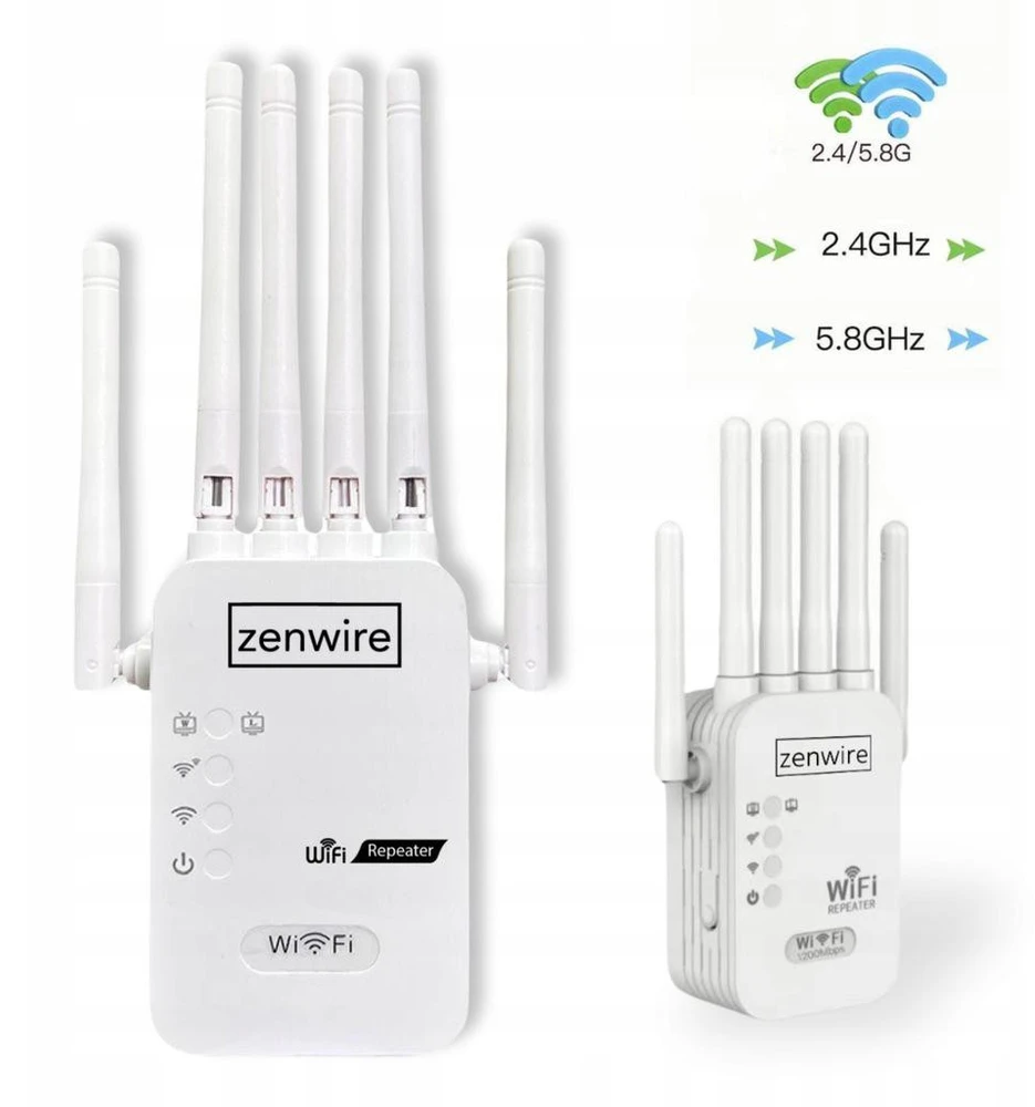 Maršrutizatorius Prieigos taškas Zenwire Zewnętrzny WD-R611U 5G 300 Mb/s