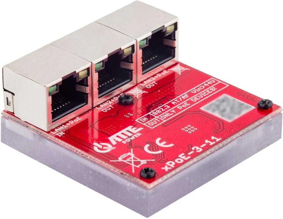 Šakotuvas AT3 SWITCH POE XPOE-3-11A 3 PRIEVADŲ ATTE