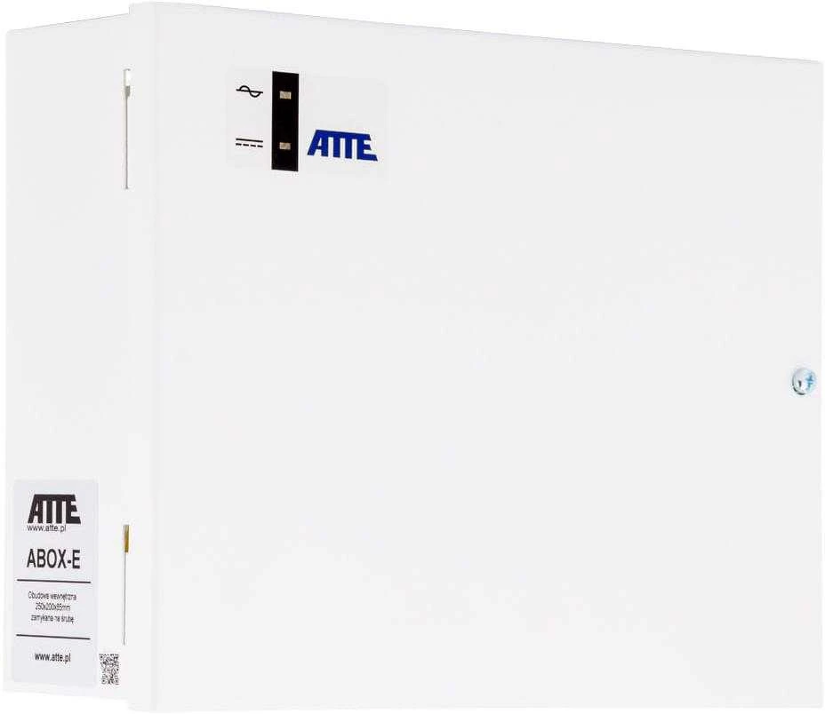 Šakotuvas SWITCH ATTE IP-8-20-E DO 8 KAMER IP