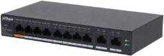 Šakotuvas Dahua CS4010-8GT-60 Switch PoE 8xPoE, 2xUpLink, debesų tvarkymas