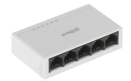 Šakotuvas SWITCH PFS3005-5ET-L-V2 5 PRIEVADŲ DAHUA