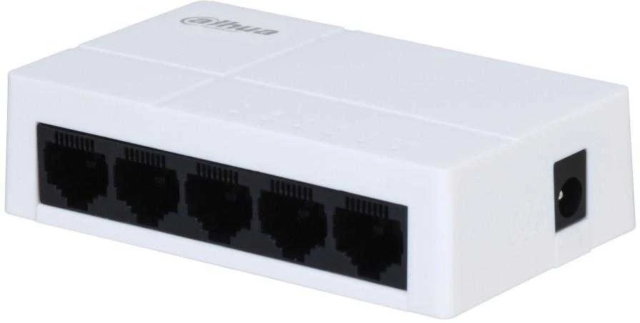 Šakotuvas SWITCH PFS3005-5GT-L-V2 5 PRIEVADŲ DAHUA