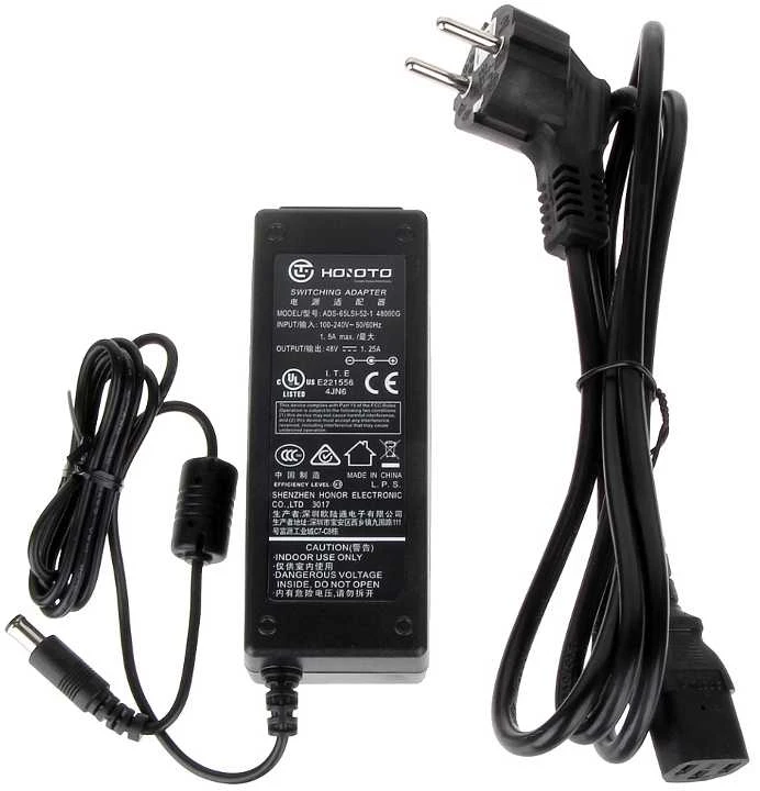 Šakotuvas SWITCH POE PFS3006-4ET-60-V2 4 PRIEVADŲ DAHUA