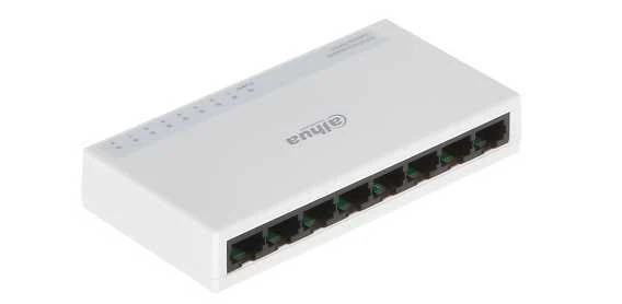 Šakotuvas SWITCH PFS3008-8ET-L-V2 8 PRIEVADŲ DAHUA