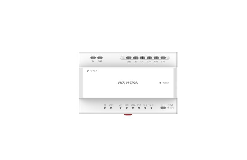 SWITCH DS-KAD7060EY 2 LAIDŲ VAIZDO DOMOFONO SISTEMOMS HIKVISION